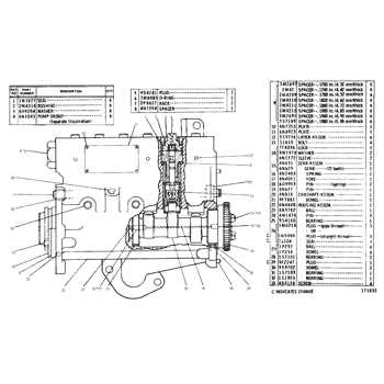 cat 3406 parts diagram