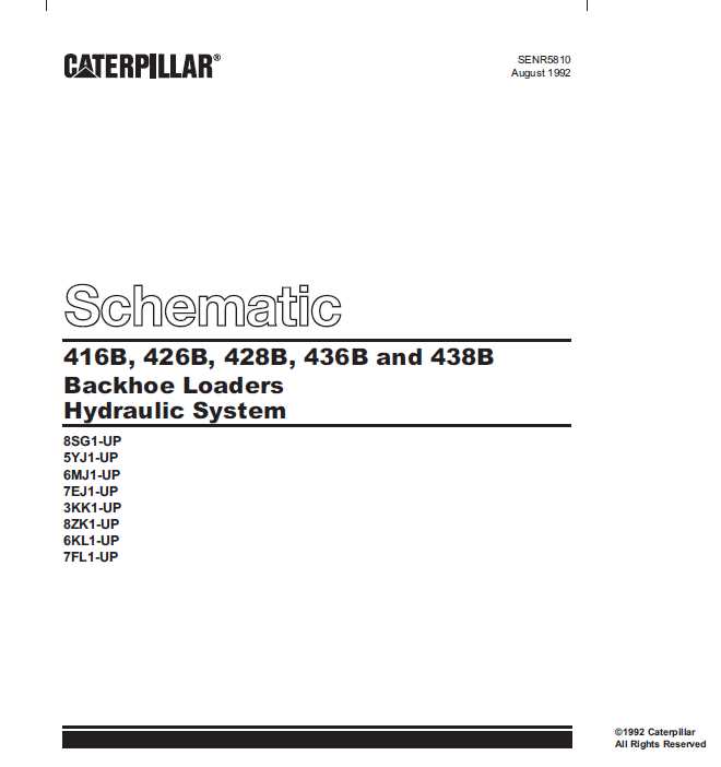 cat 416b parts diagram