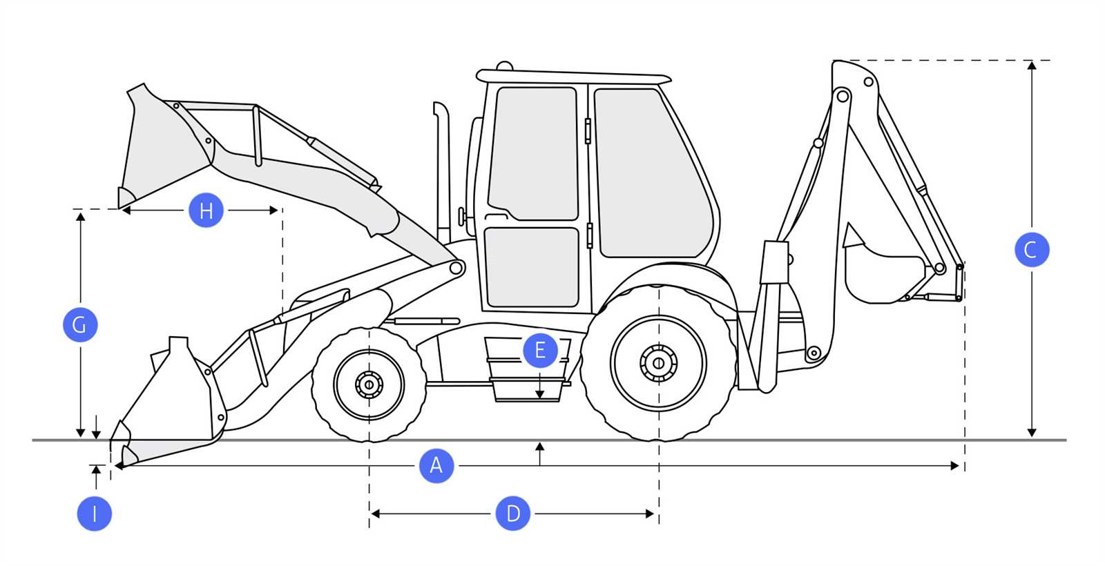 cat 420d backhoe parts diagram