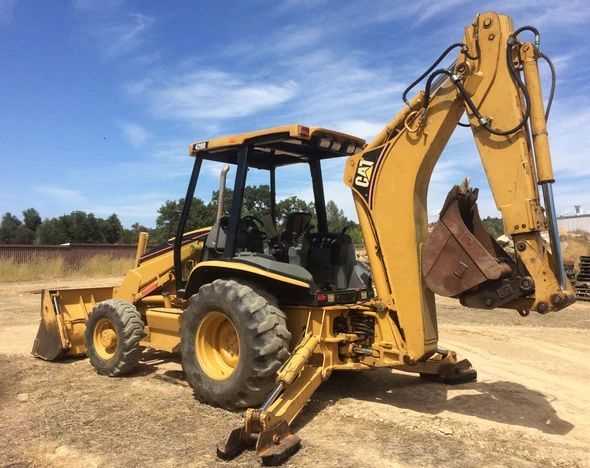 cat 420d backhoe parts diagram