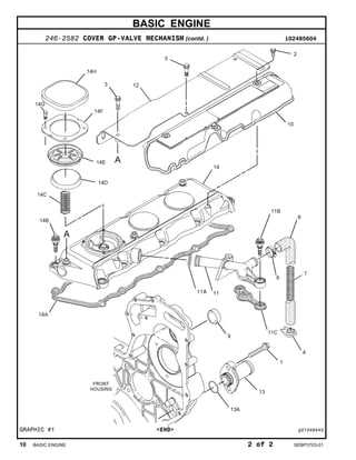 cat 420d backhoe parts diagram