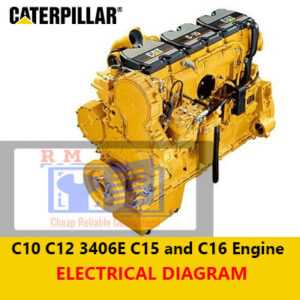 cat c12 parts diagram