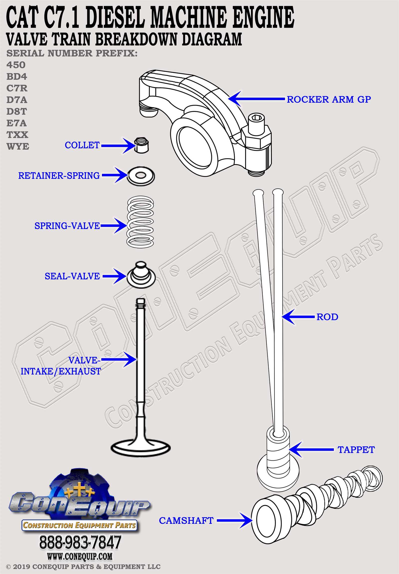 cat c15 engine parts diagram