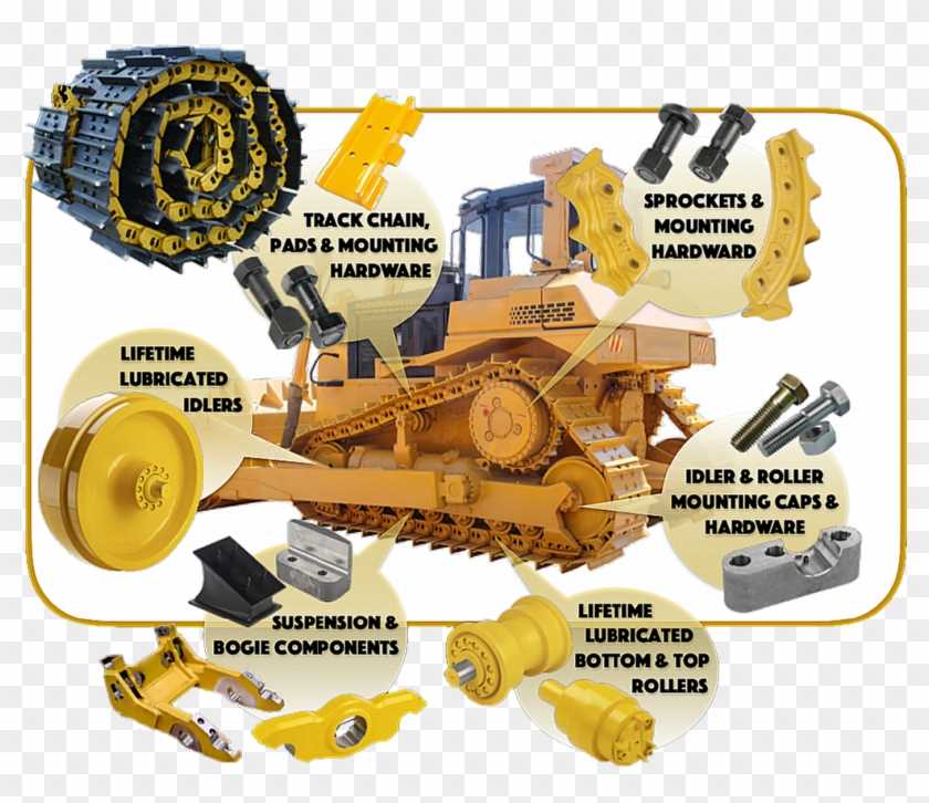 cat dozer parts diagram