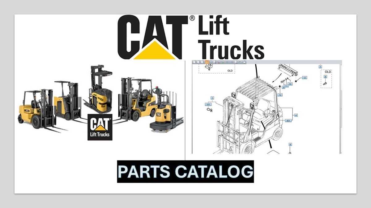 cat forklift parts diagram