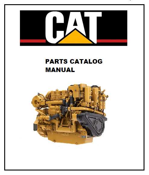 cat parts diagram