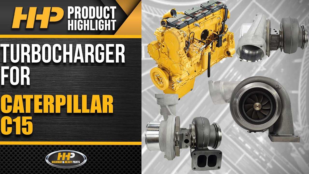 caterpillar c15 engine parts diagram