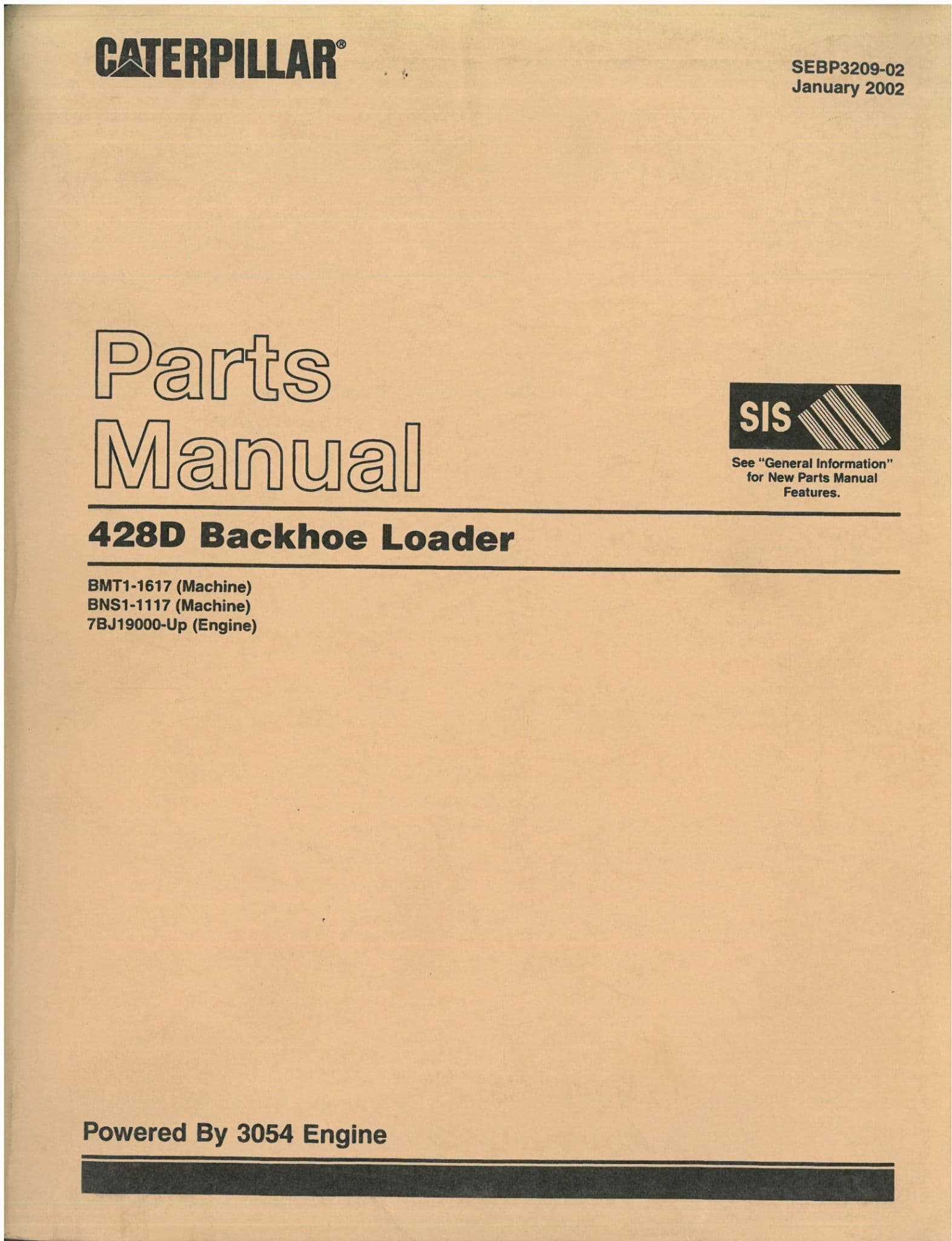 caterpillar parts diagram