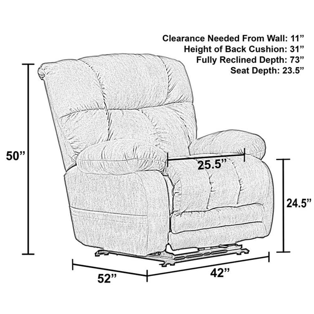 catnapper recliner parts diagram