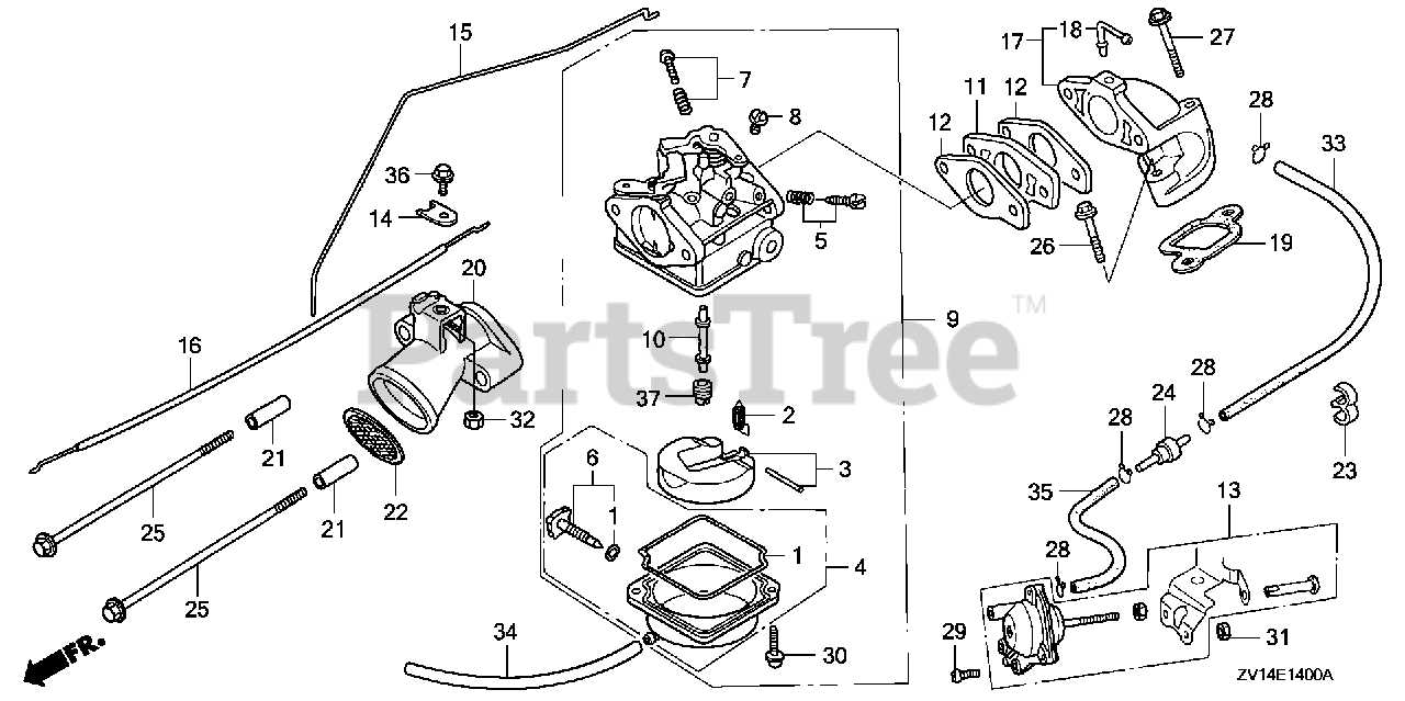 honda 50 hp outboard parts diagram