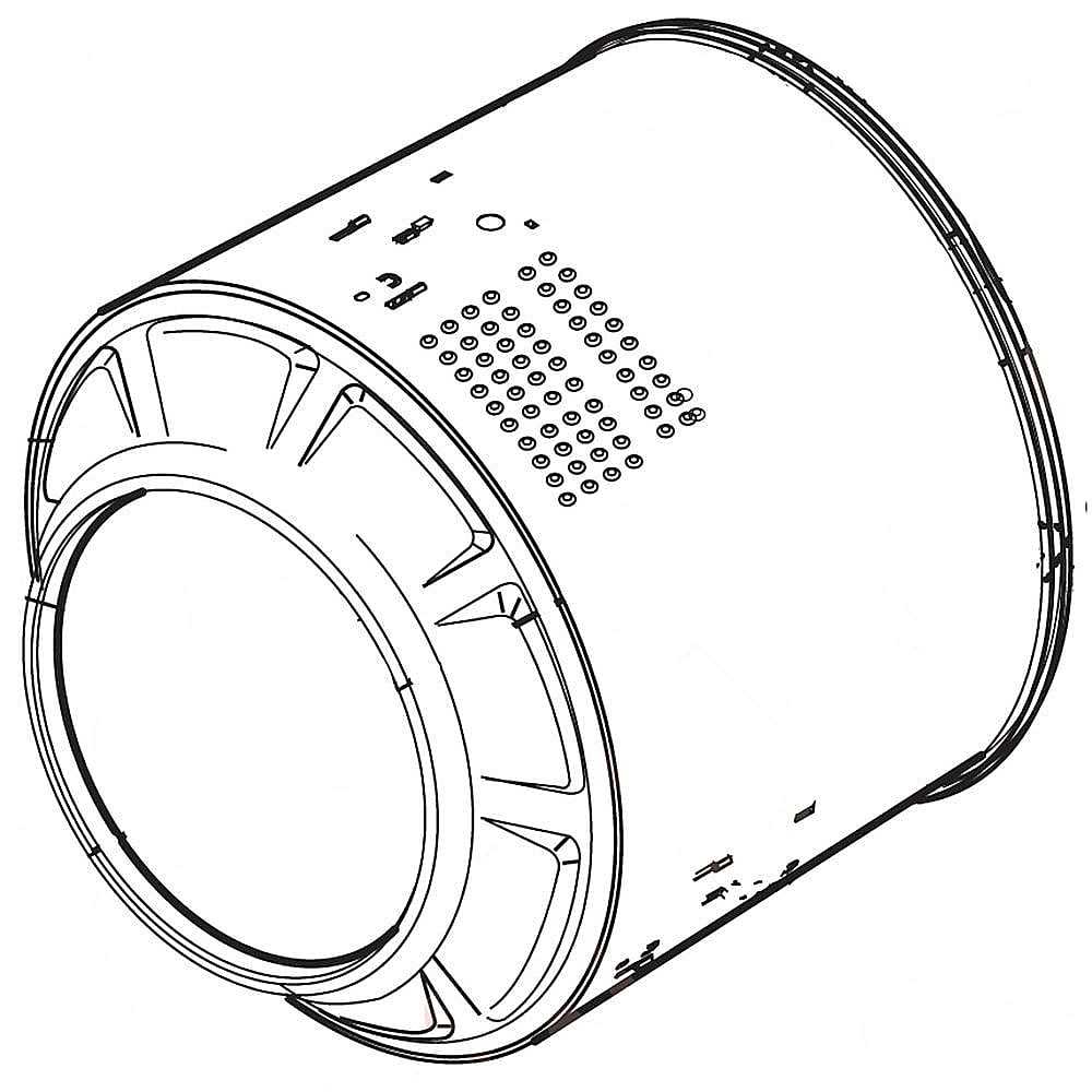 lg wm3570hva parts diagram