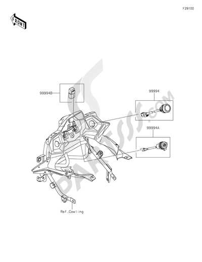 kawasaki versys 650 parts diagram