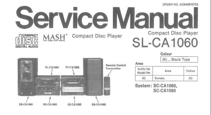 cd player parts diagram