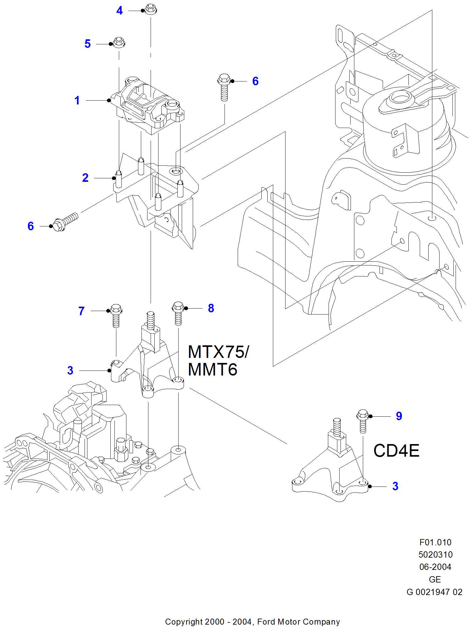 cd4e parts diagram