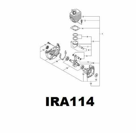 echo srm 2400 parts diagram