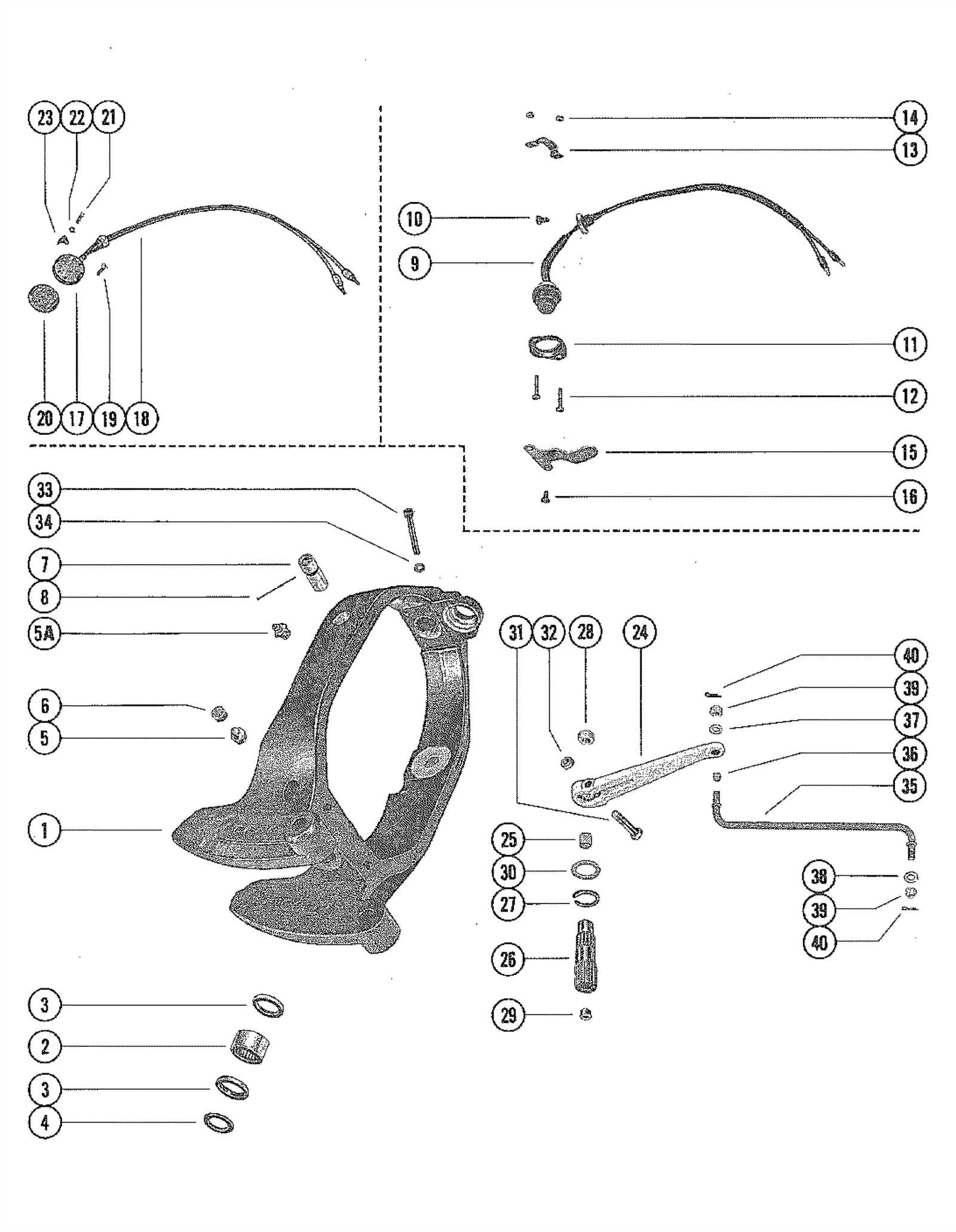 alpha one gen one parts diagram