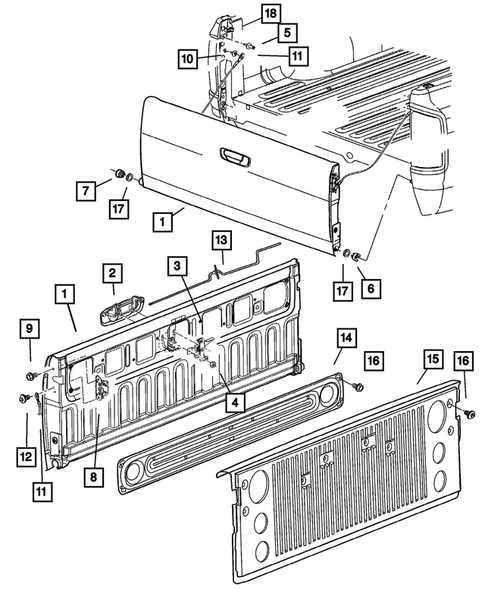 2004 dodge ram 2500 parts diagram