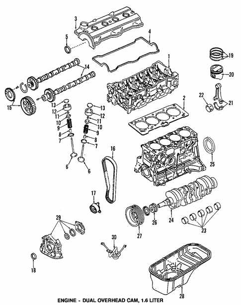 celica parts diagram