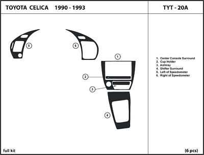 celica parts diagram