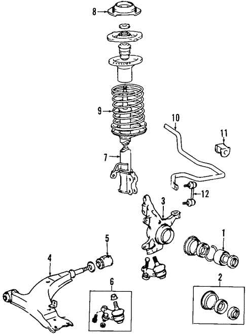 celica parts diagram