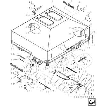 flexicoil 5000 parts diagram