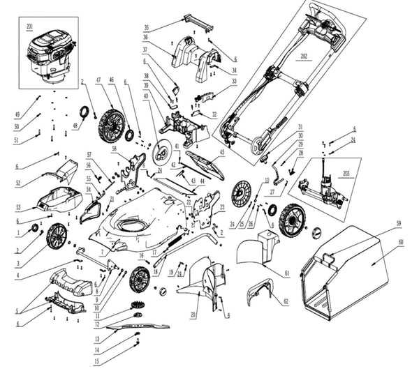 certified lawn mower parts diagram