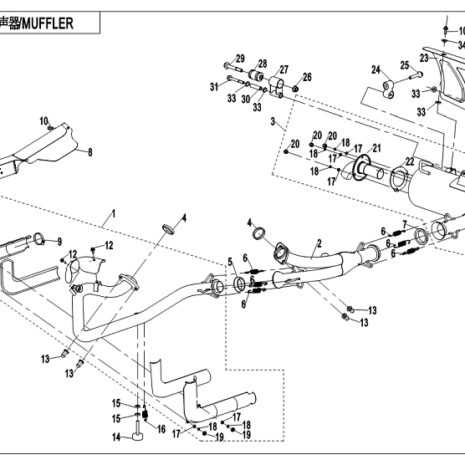 cf moto 800 parts diagram