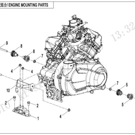 cf moto 800 parts diagram