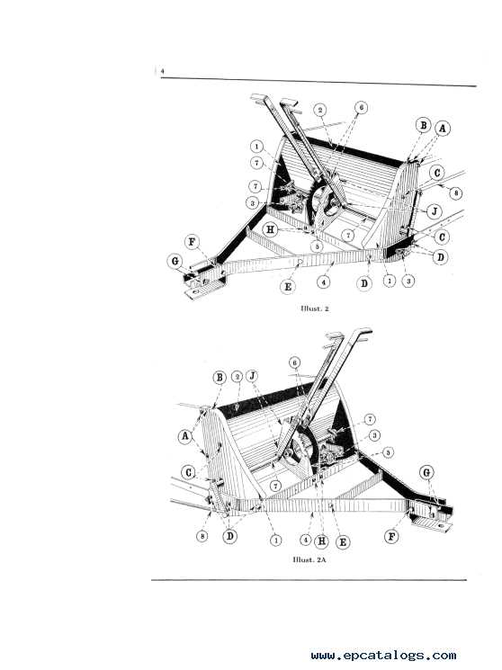 john deere model h manure spreader parts diagram