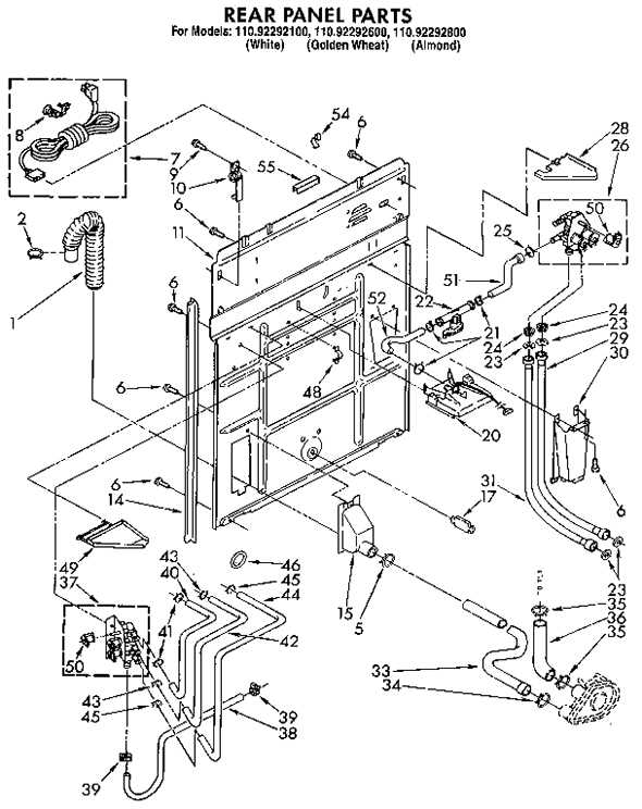 kenmore heavy duty 70 series washer parts diagram