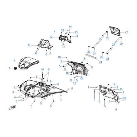 cfmoto cforce 600 parts diagram