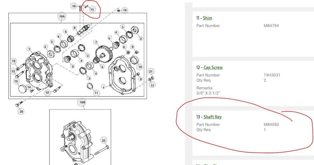 john deere 59 inch snowblower parts diagram