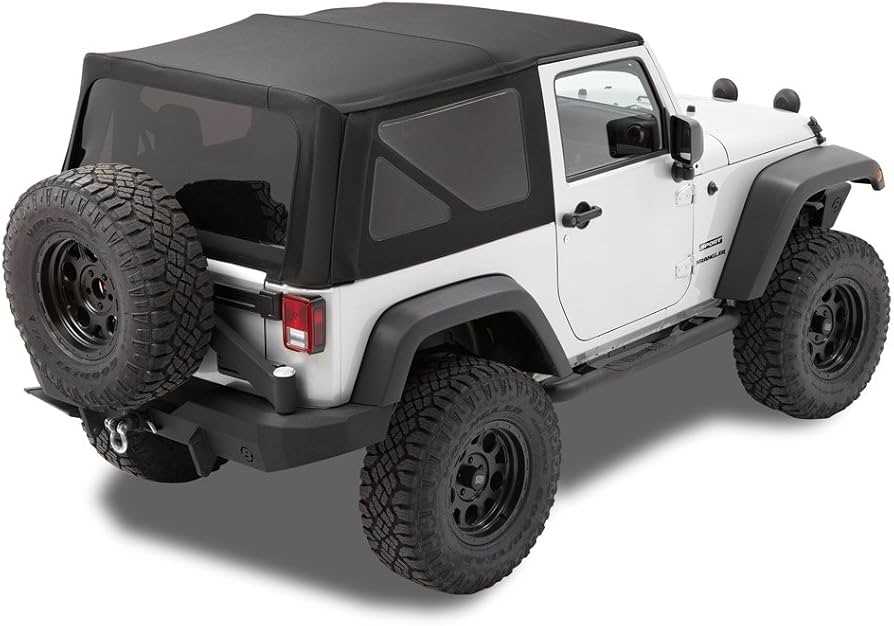 jeep wrangler jku soft top parts diagram