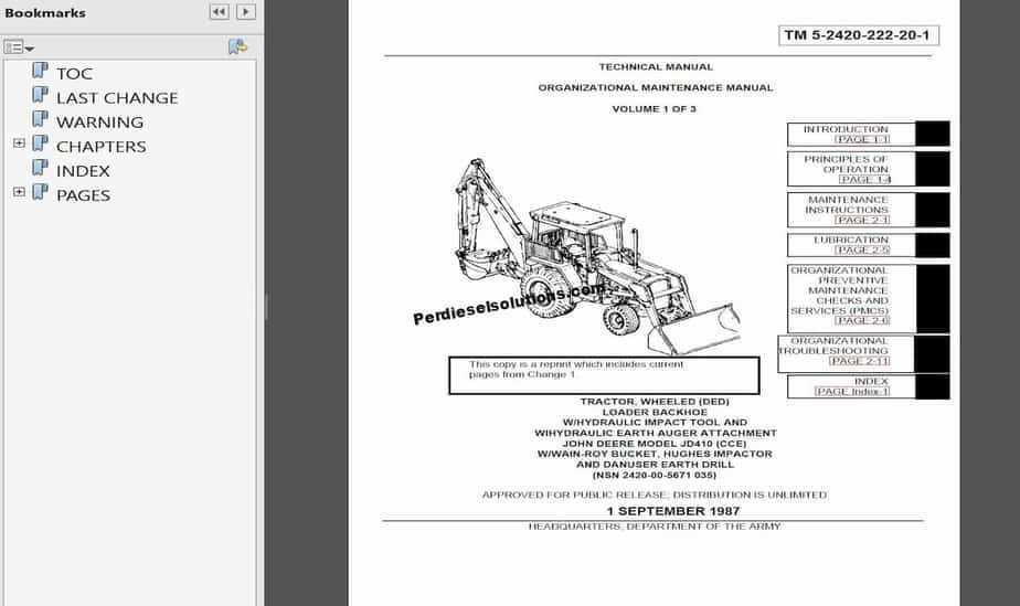 john deere 544k parts diagram