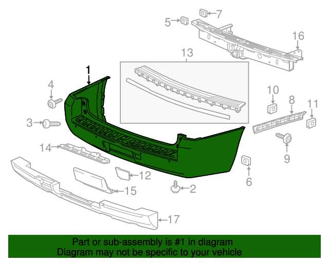 chevrolet suburban parts diagram