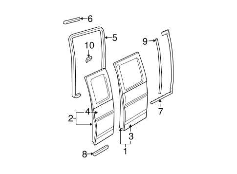 chevy express 2500 parts diagrams