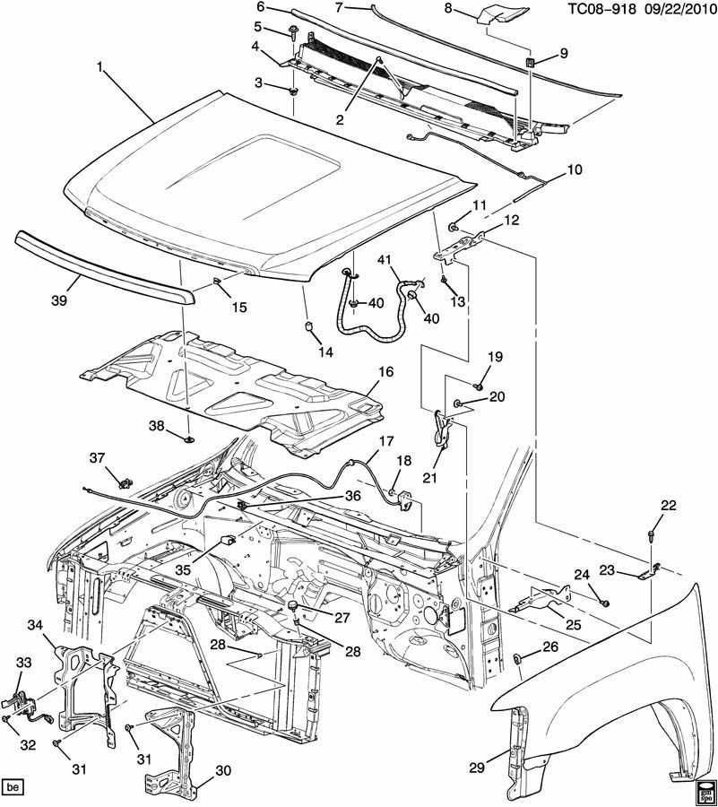 chevy oem parts diagram