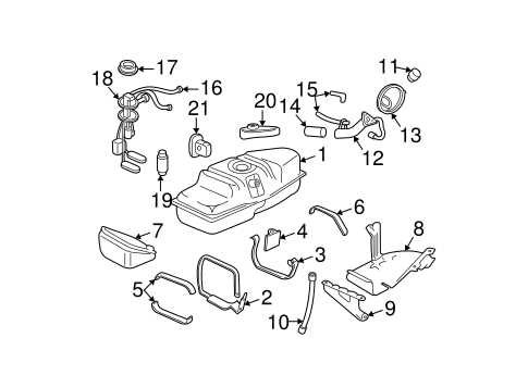 chevy s10 parts diagram