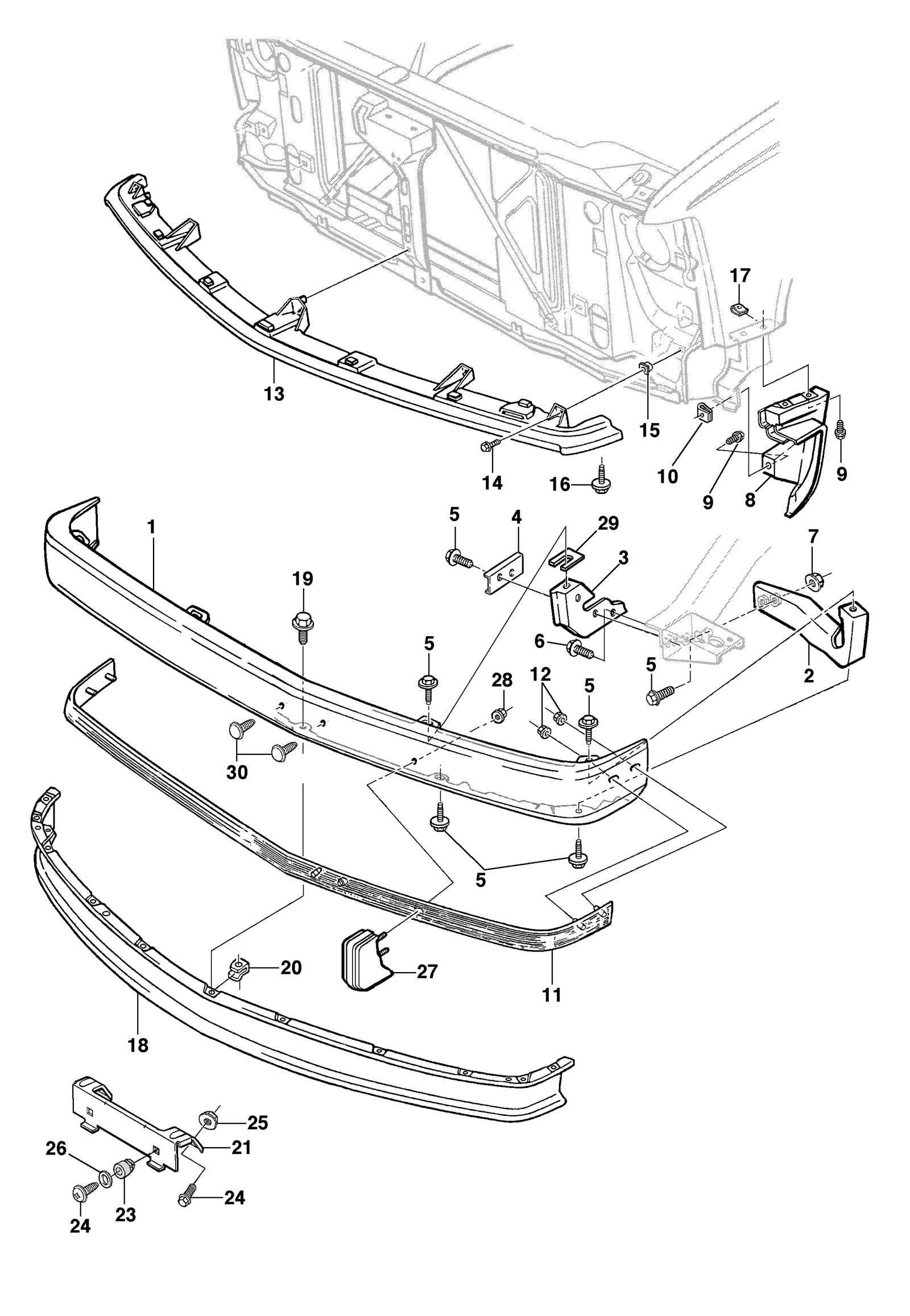 chevy silverado parts diagram