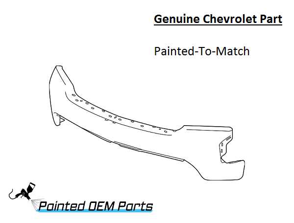 chevy silverado parts diagram