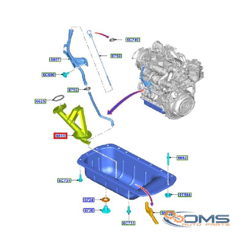 ford focus parts diagram