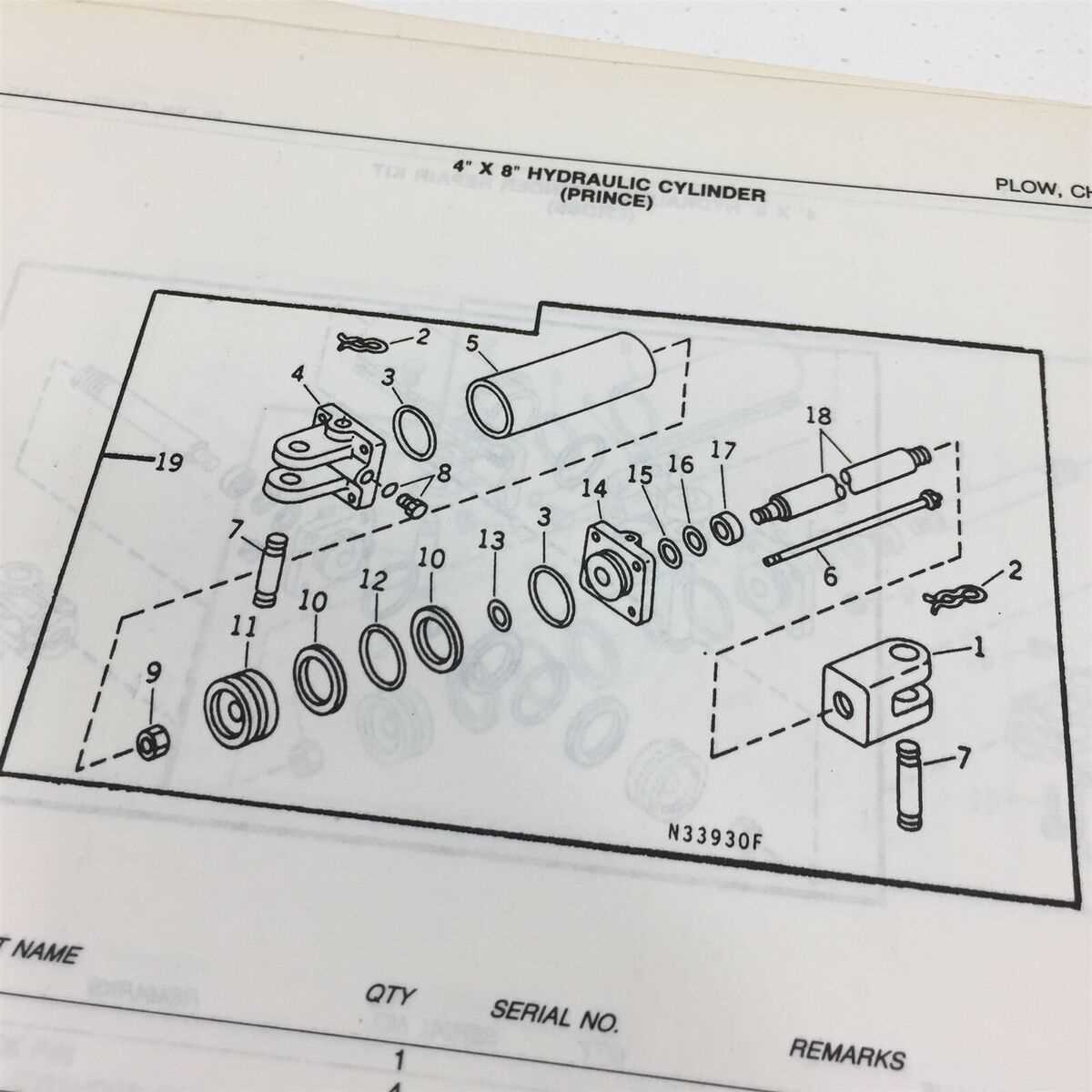 chisel plow parts diagram