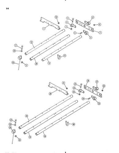 chisel plow parts diagram