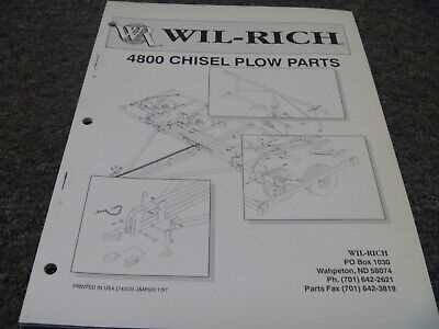 chisel plow parts diagram