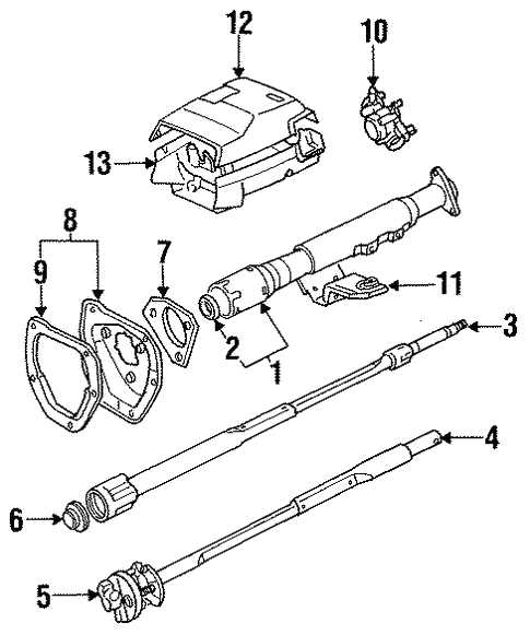 toyota pickup parts diagram
