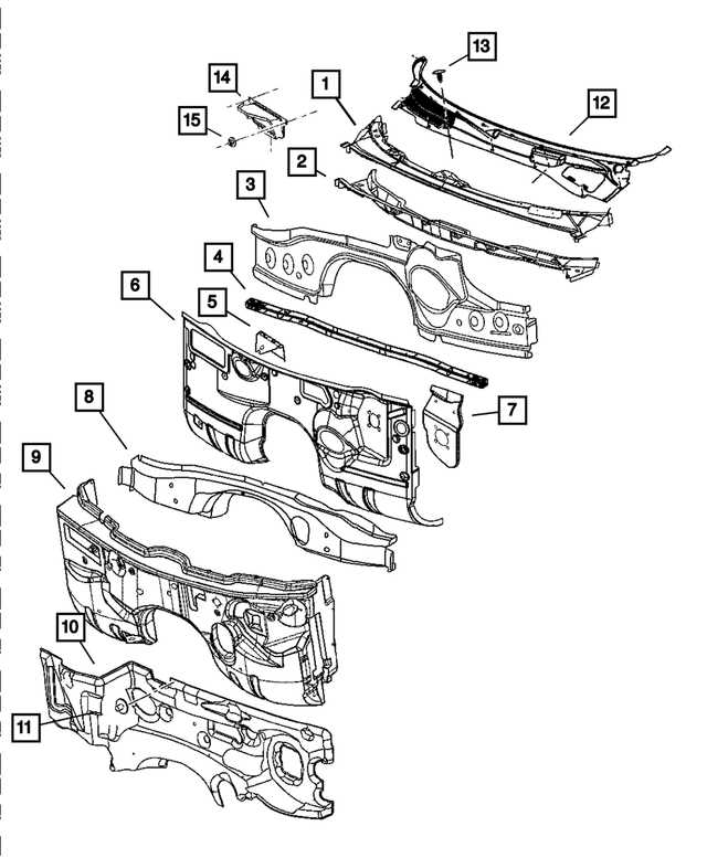 chrysler parts diagrams