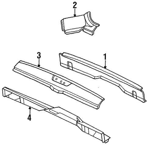 chrysler town and country body parts diagram