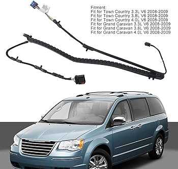 chrysler town and country body parts diagram