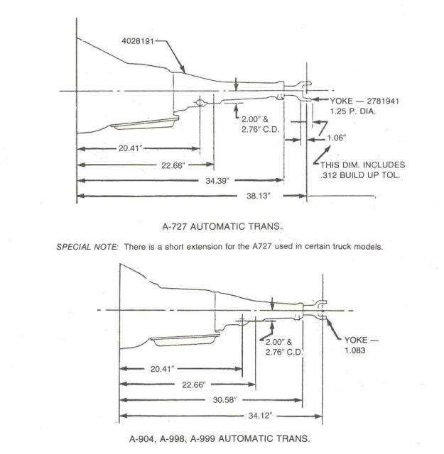 727 transmission parts diagram