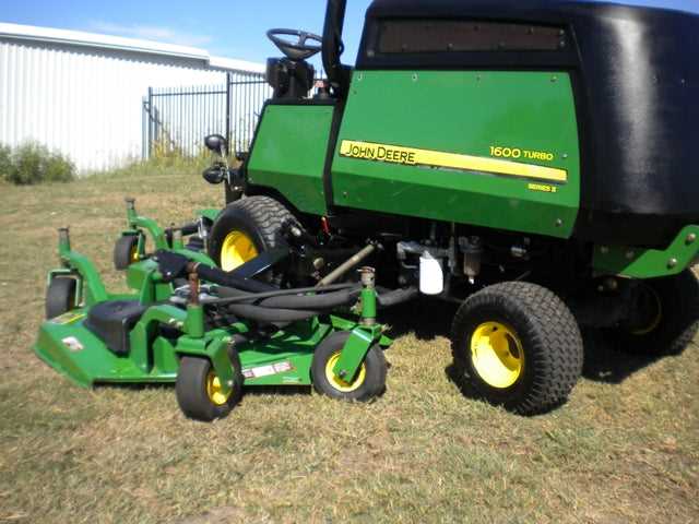 john deere 1600 parts diagram